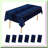 Sparkling Gold 6th Birthday Centerpiece Sticks 12-Pack