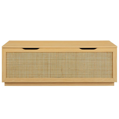Soma Rattan Storage Bench
