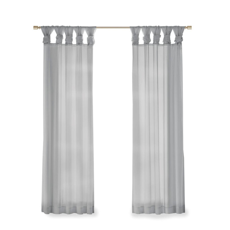 Paire de fenêtres transparentes Twist Tab