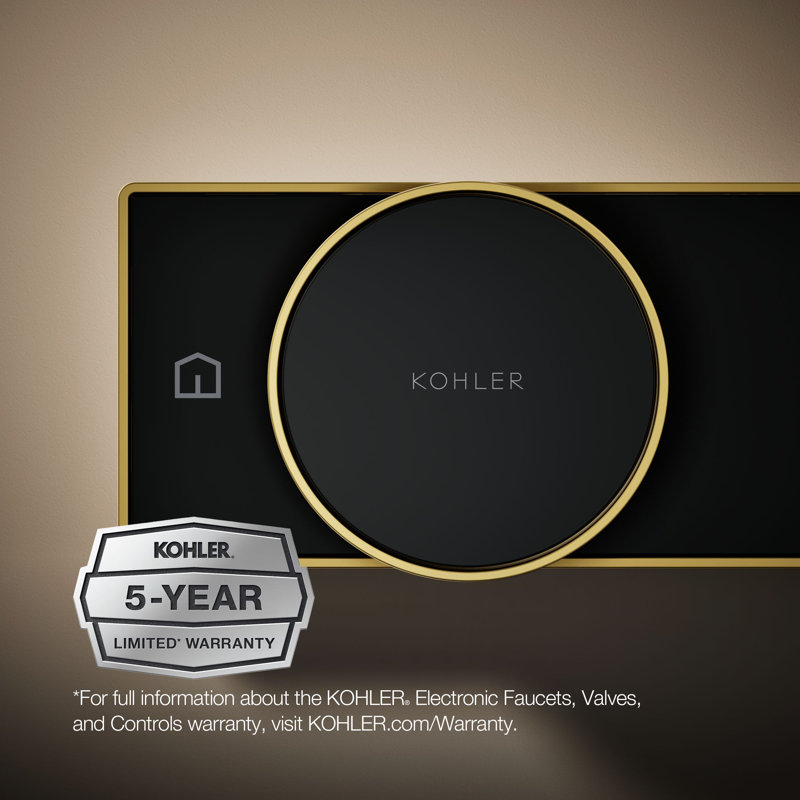 Anthem Digital Shower Control, Vibrant Brushed Moderne Brass