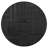 Matte Black 2-Piece Nesting Table