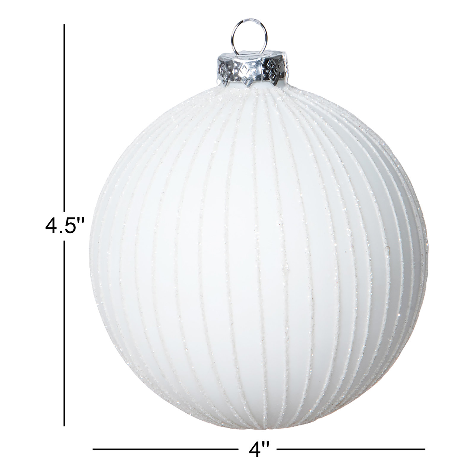 Nordic Noel 5" Handmade Bauble