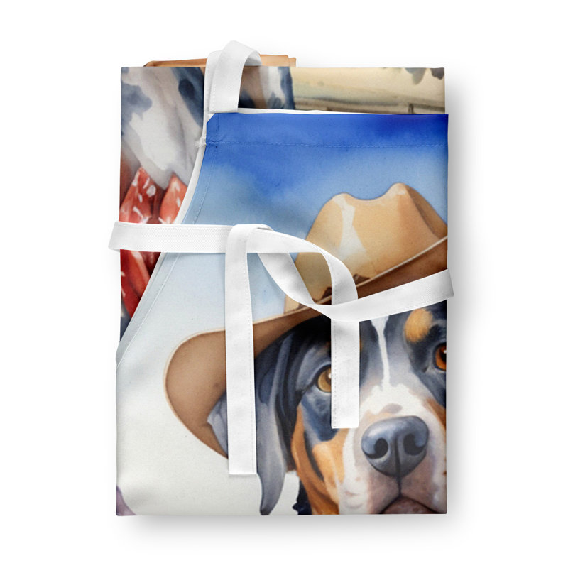 Tablier de bienvenue du catahoula cowboy