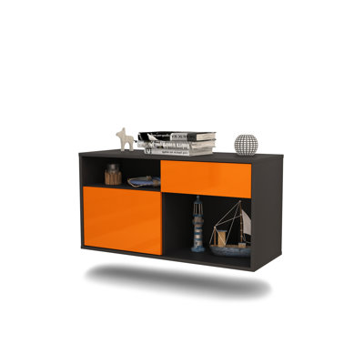 Fountaine Unfinished Floating TV Stand