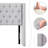 Upholstered Button Tufted Headboard-2070138915-2070138913