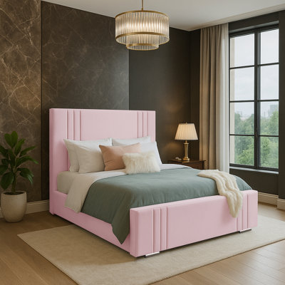 Adelpho Upholstered Bed