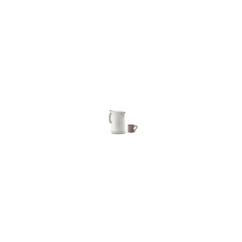 Cuisinart Soho 1-Liter Double-Wall Electric Kettle, White