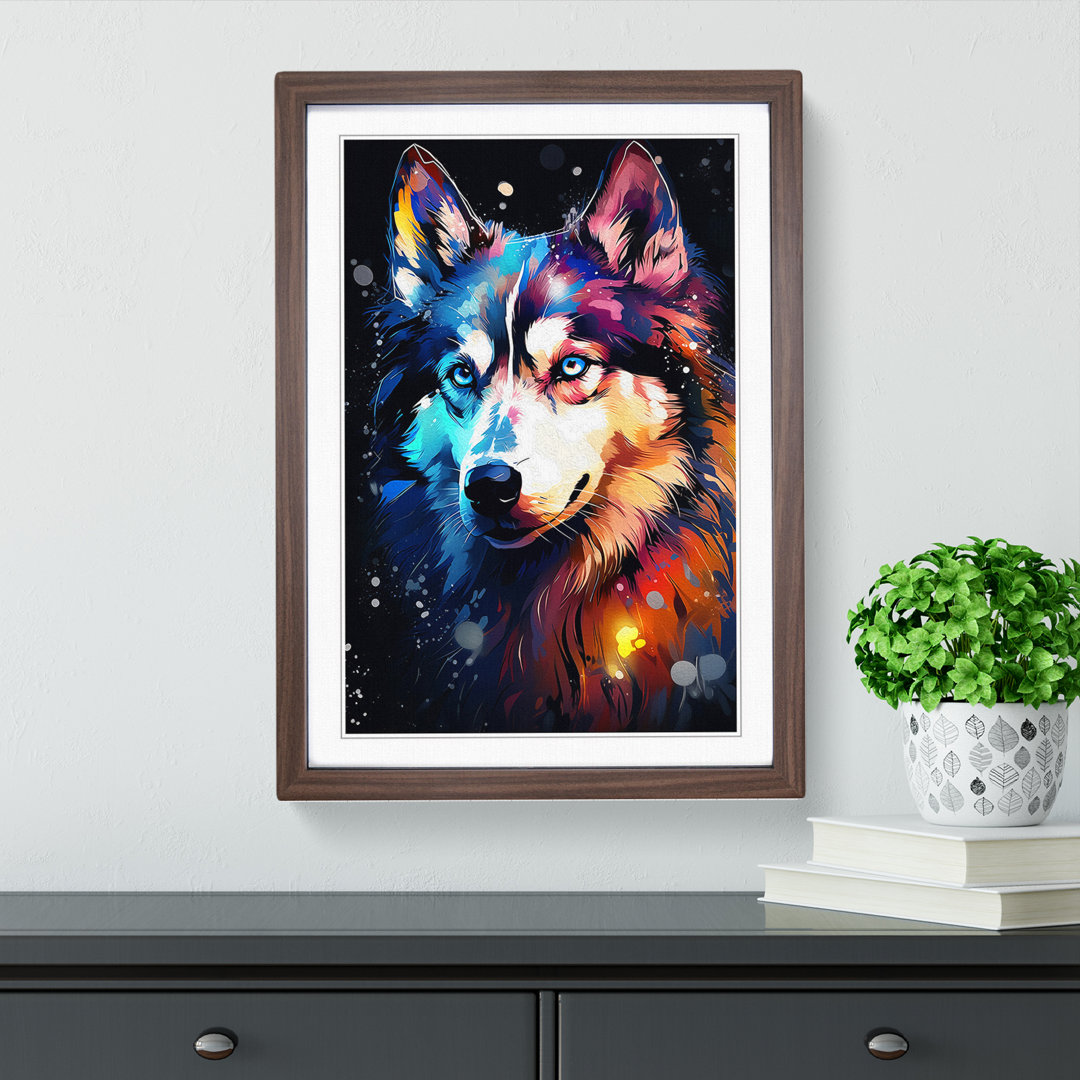Single Picture Frame Art Prints on Wood