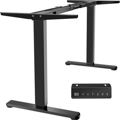 Structure de bureau électrique à deux moteurs VIVO, série E-200