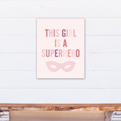 Laboy Text & Numbers Canvas Art
