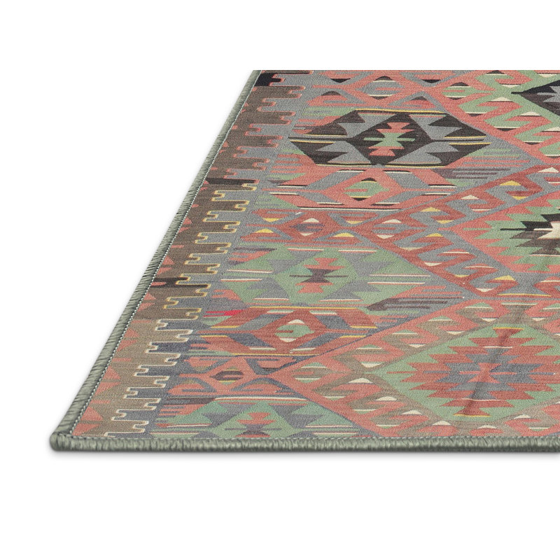 Aliziah Oriental Indoor Rug, Rectangle 8' x 12'