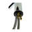 Single-Hole and Mounting / Installation Required Single Bathroom Faucet with Drain Assembly