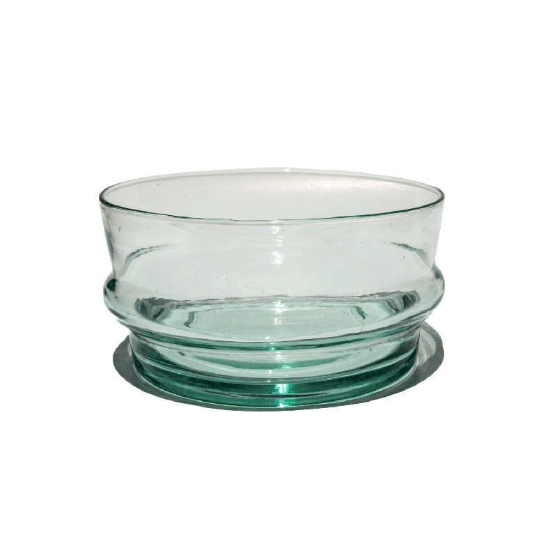Bol en verre Beldi, Clear