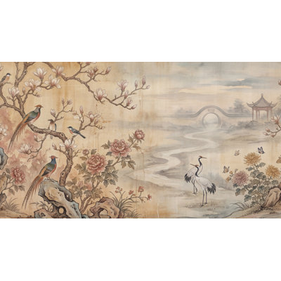 Papier peint paysage asiatique Asian