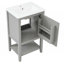 Meuble-lavabo de 20 po avec lavabo-550234134