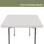 Table carrée 36 po