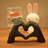 Adam & Friends Home Decor Heart Sign Hands Sculpture | 1-Piece-100763859