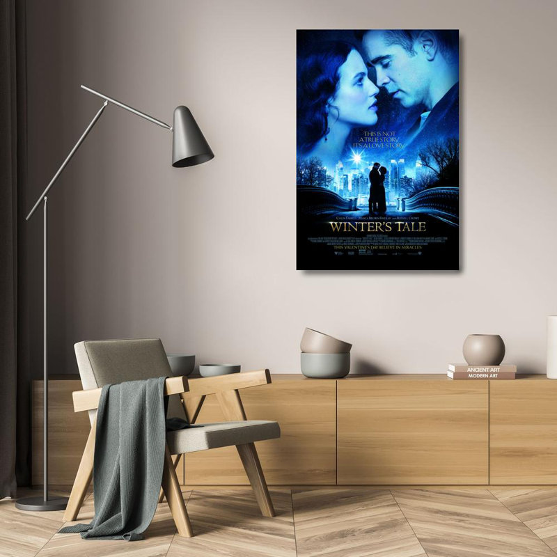 Winter's Tale, 24" H x 16" W