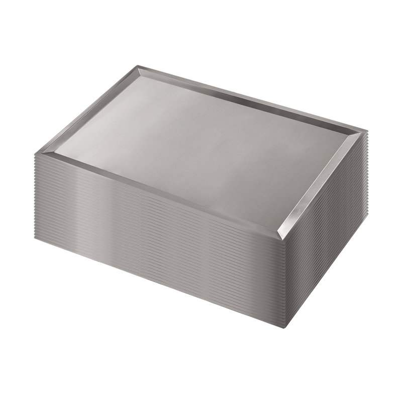 (28) 20 X 33.5 Stainless Steel Pan Trays