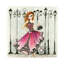 Paris by Bella Pilar - Wrapped Canvas Print-371422043