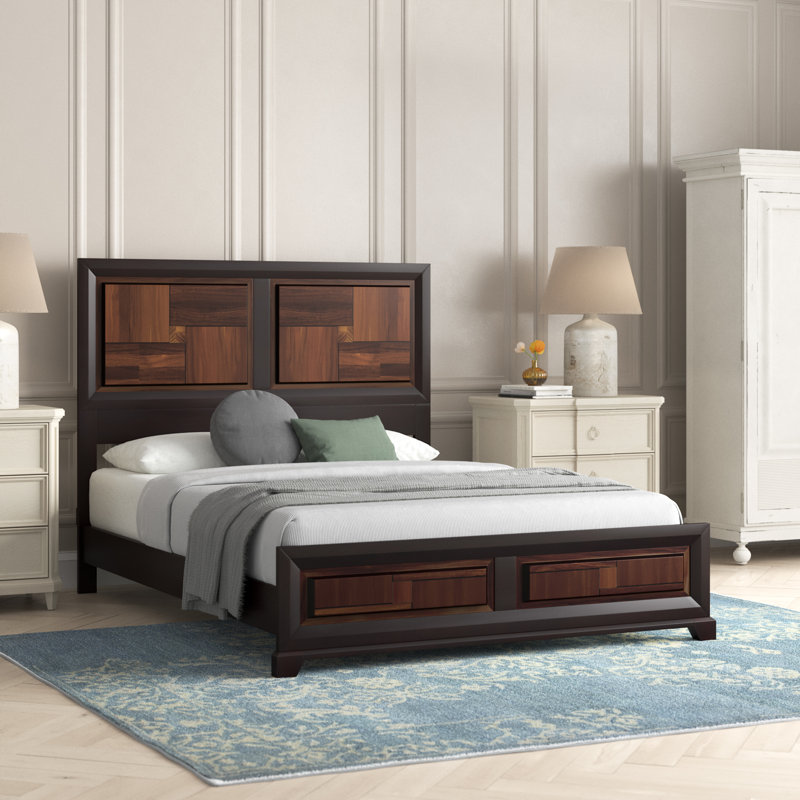 Molde Platform Bed, Full