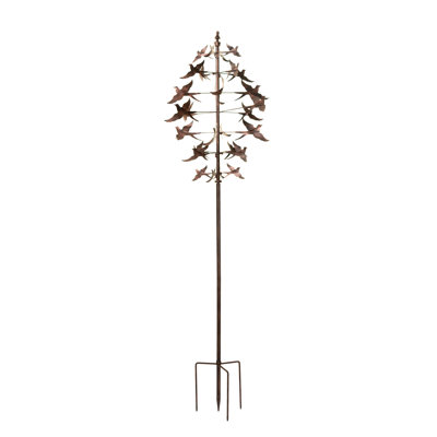 Ovitt Animals UV Resistant Metal Garden Statue