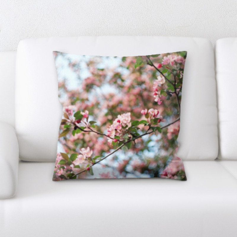 Microsuede Throw Pillow