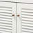 Coolidge 12 Pair Shoe Storage Cabinet