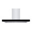 Hotte murale convertible 36 po 450 pi³ / min en acier inoxydable Hauslane Chef Series Wm-739