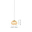 Diamante Suspension G Crystal Satin Nickel L22cc Ul-1493448314-1493448319-1493448305