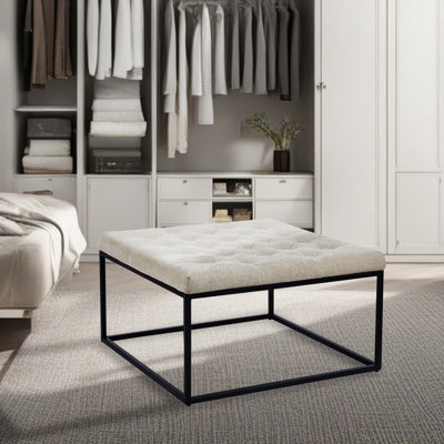 Ovidius Fabric Ottoman