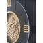 Horloge murale 23,5 "avec chiffres romains - charme industriel pour décor moderne
