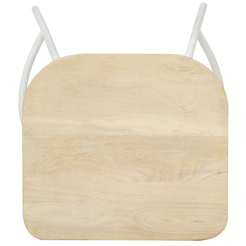 Tabouret de bar Tabouret de bar à hauteur de comptoir pour pub en bois de manguier massif