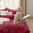 Bedsure Microfiber Duvet Cover Queen Size - Prewashed Cotton-Like Extra Soft Bedding Set (Set of 3)-907706775-907706776