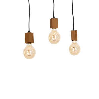 Skelmersdale 3 - Light Kitchen Island Pendant