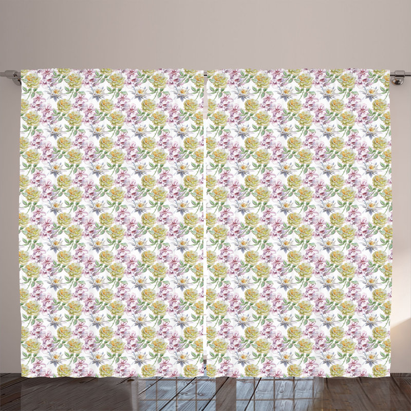 Polyester Standard Curtain Pair