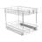 Melan 2-Tier Pull-out Cabinet Organizer Kitchen Shelves-2119252941