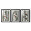 Christmas Holiday Art CI - Impression sur mesure encadrée de qualité supérieure - 3 pièces-1595730825-1595730831