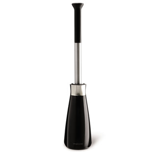 Simplehuman Toilet Brush with Caddy, Stainless Steel