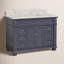 Ensemble de meuble-lavabo simple 48 po Ensa-1704190150-1704190138