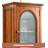 American Country Retro Beautiful Display Cabinet-589270448