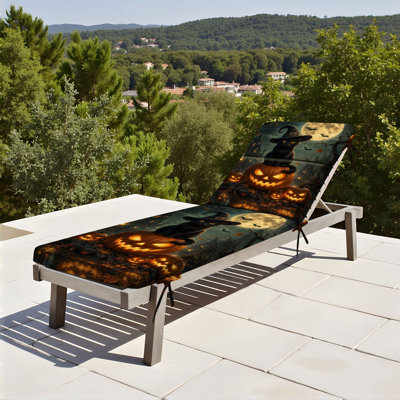  Coussin de patio pour l'extérieur 3 po Chat noir brillant