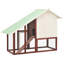 Karson Weather Resistant Rabbit Hutch-1416121687