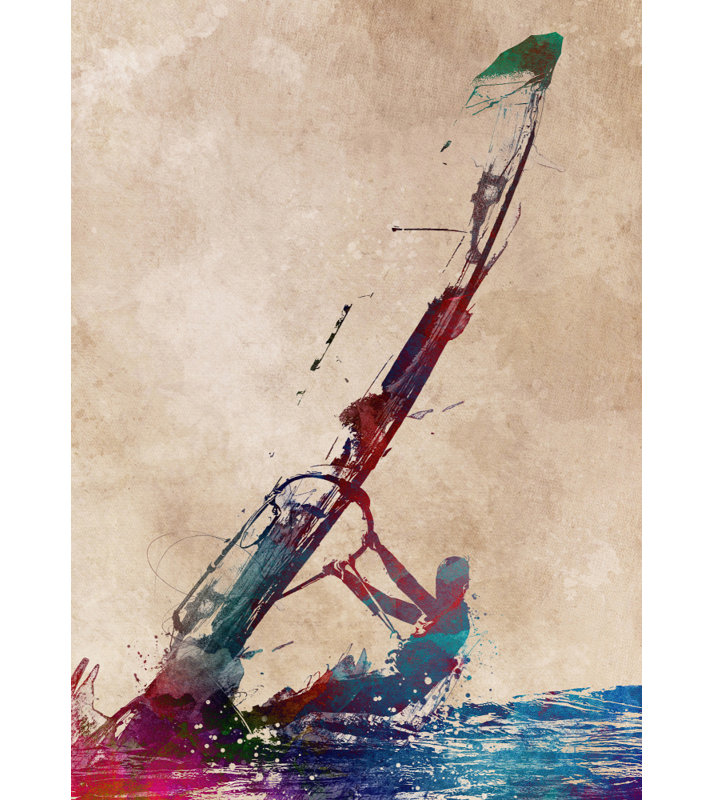 1 Piece Wrapped Canvas Wall Art