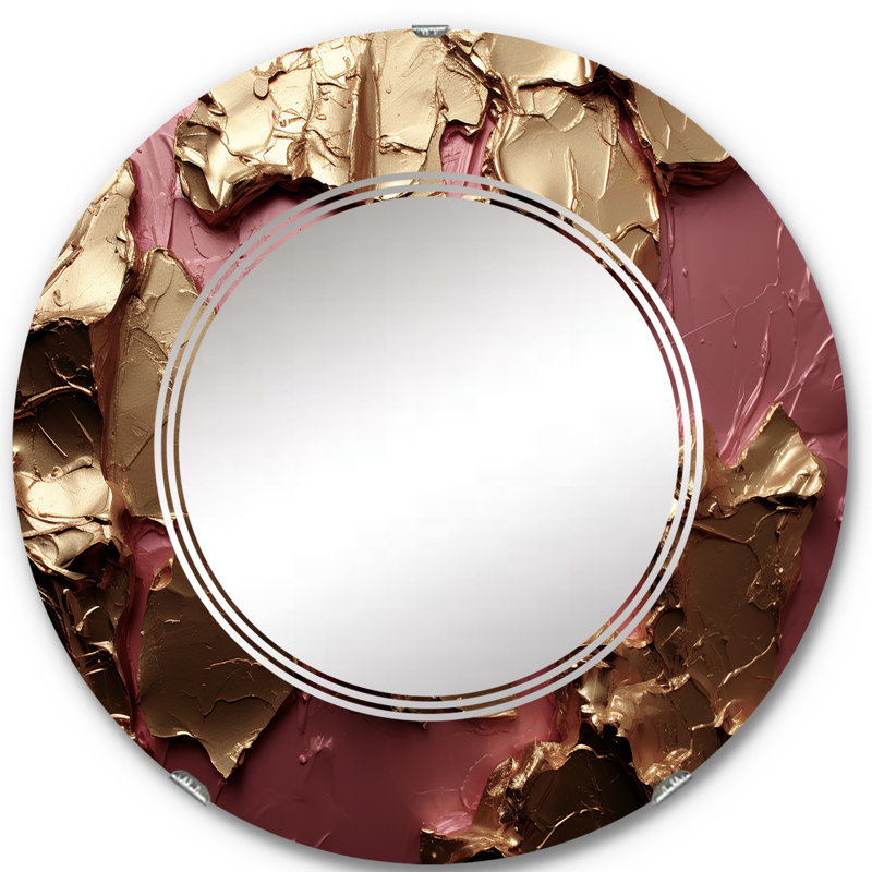 Miroir mural rond Batesford, 24 po x 24 po