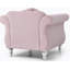 Fauteuil d'appoint chic transitionnel rose-1313103672