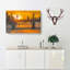 Wintertime In Norway In Abstract - Wrapped Canvas Print-55302334