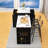 Extendable Kitchen Island with Drawers, Double-Door Cabinet, Open Shelving and Telescoping Countertop-397698575