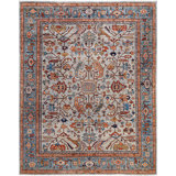 Serapi One-of-a-Kind 8' 0" X 9' 11" Hand Knotted Area Rug