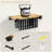 2 Piece Floating Bookshelf Set